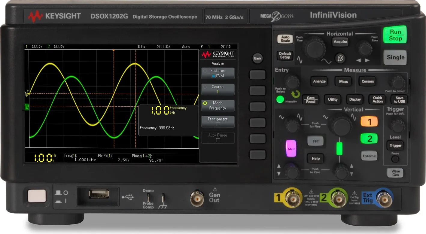 Осциллограф Keysight DSOX1202G 