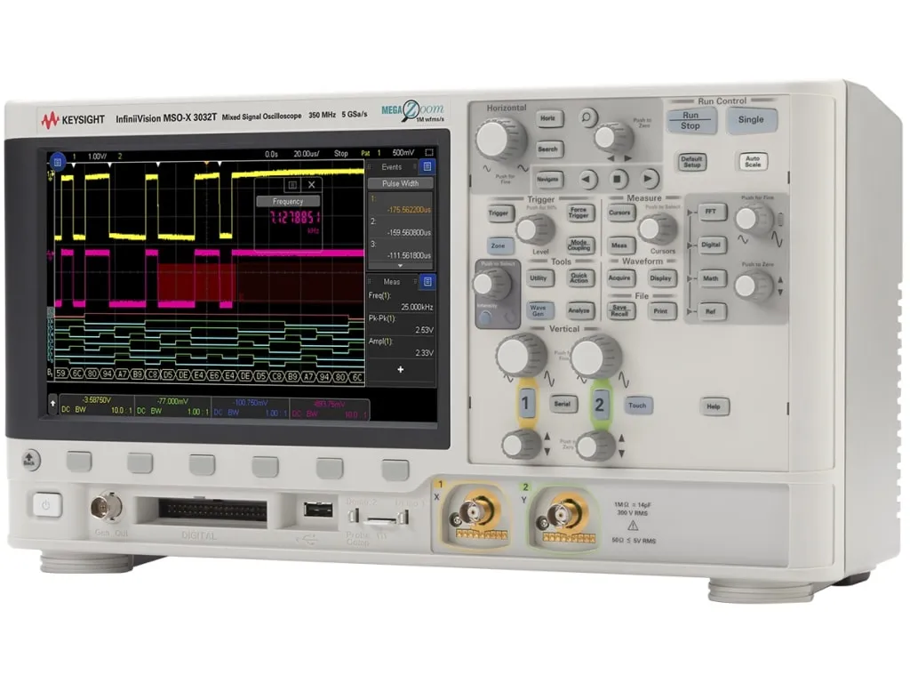 Осциллограф смешанных сигналов Keysight MSOX3032T 