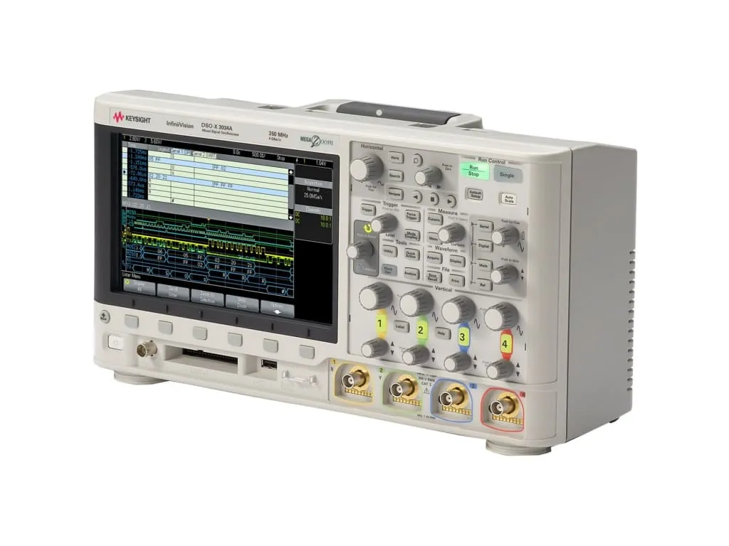 Осциллограф Keysight DSOX3034A 
