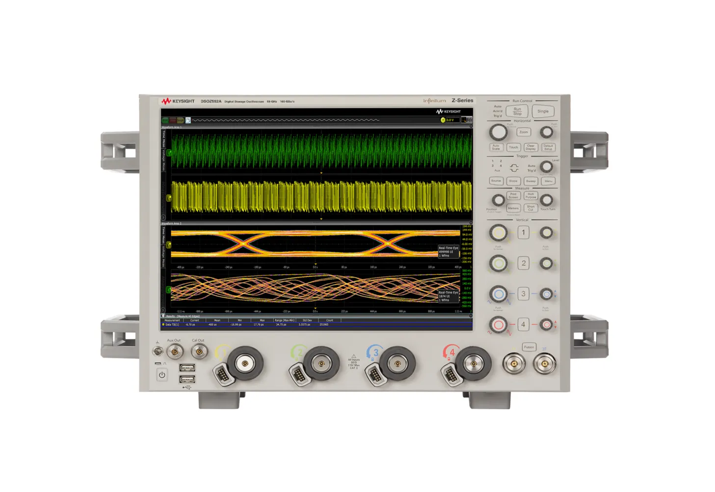 Осциллограф цифровой запоминающий Keysight DSOZ592A 