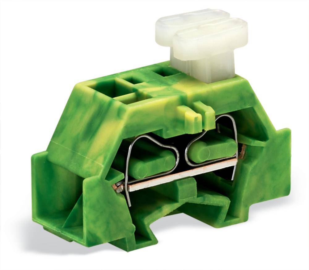 Клемма WAGO 261-337/332-000, 4 pin, 0.08мм² - 2.50мм², 500В, 24А, конф: Terre, (200 шт)