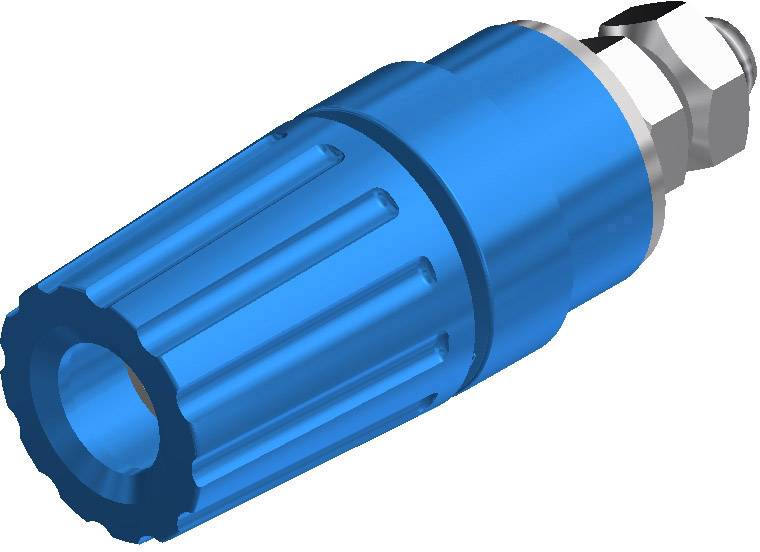 931714102, SKS-HIRSCHMANN PKI 110 - Полюсной зажим, 35 А, синий : 1 шт.