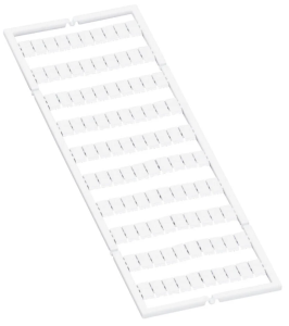 Маркерная карта WAGO 793-5434, (1 шт)