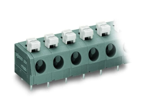 Клемма печатной платы WAGO 804-304/000-012, 4 pin, 0.25мм²-2.5мм², 320В, 24А, CS: 7.5мм, (1 шт)