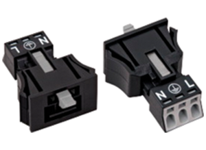 Штекер WAGO 890-713, 3 pin, 0.25мм²-1.5мм², 250В, 16А, (1 шт)