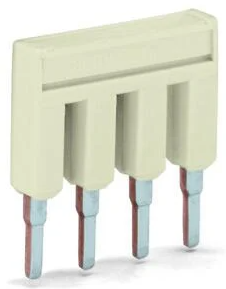 Гребенчатая перемычка WAGO 2001-410, (1 шт)