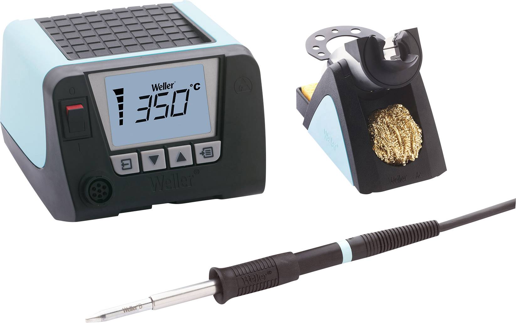 Цифровая паяльная станция Weller T0053438699N WT 1010H