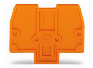 Торцевая/разделительная пластина WAGO 870-923, (1 шт)