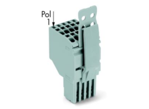 Внутренний разъём WAGO 2020-214/145-000, 14 pin, 0.5мм²-1.5мм², 500В, 13.5А, CS: 3.5мм, (1 шт)