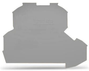 Торцевая/разделительная пластина WAGO 2002-2291, (1 шт)