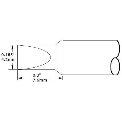 Картридж-наконечник Metcal CVC-6CH0040S 