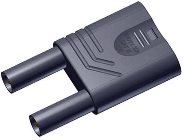 932200100, SKS-HIRSCHMANN - Штекер КЗ KST S WS sw, Ø-контакта: 4 мм, черный : 1 шт.