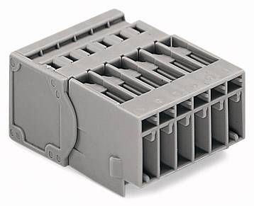 Розетка для подключения кабеля WAGO 769-612/001-000, 12 pin, 0.08мм² - 4мм², 500В, 33А, CS: 5мм, (25 шт)