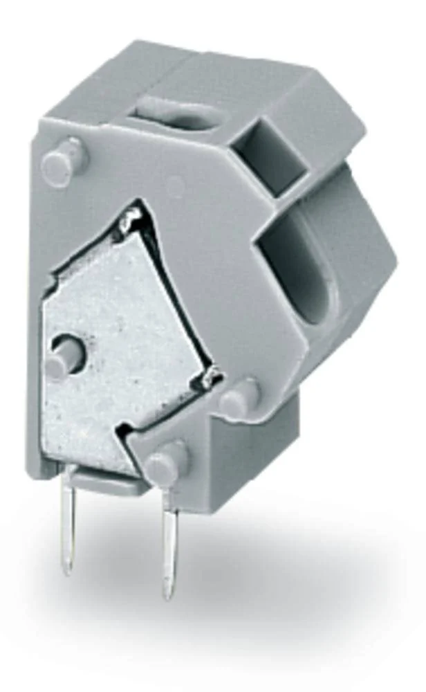 Быстроразъемная клемма WAGO 254-863, 1 pin, 0.50мм² - 2.50мм², 1000В, CS: 10мм;10.16мм, (300 шт)