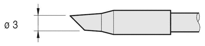 Паяльное жало JBC Tools C245912 