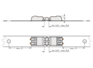 Соединительный элемент WAGO 2060-952/030-000, (1 шт)