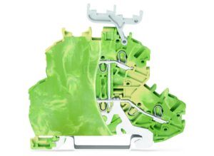 Двухуровневый клеммный блок WAGO 2000-2237/099-000, 2 pin, 0.14мм²-1.5мм², 800В, 13.5А, (1 шт)
