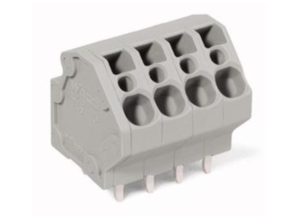 Клемма печатной платы WAGO 745-3110, 10 pin, 0.08мм²-4.0мм², 320В, 32А, CS: 5мм, (1 шт)