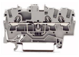 Диодная клемма WAGO 2004-1311/1000-400, 3 pin, 0.5мм²-6.0мм², 250В, 1.5А, (1 шт)