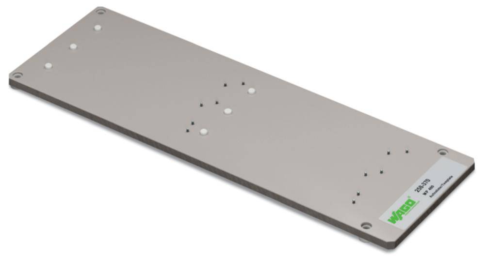 Пластины дя маркерных карт WAGO 258-370, (1 шт)