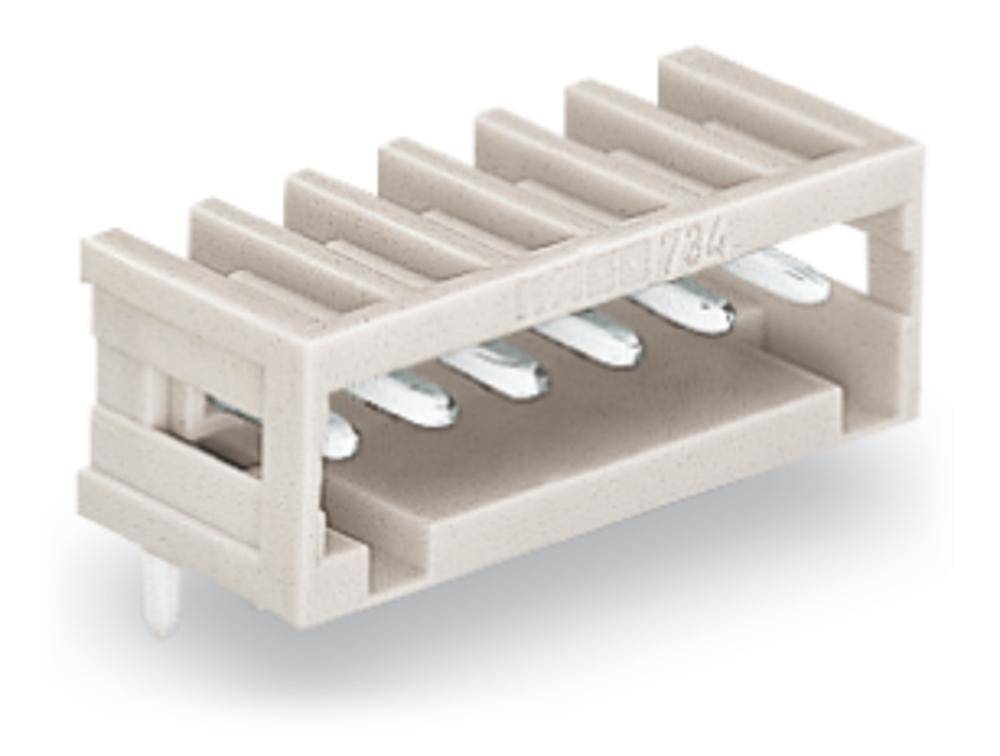 Штифтовая планка WAGO 733-372, 12 pin, 160В, 6А, CS: 2.50мм, (100 шт)