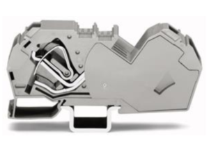 Проходная клеммная колодка WAGO 785-601, 1 pin, 6.0мм²-35мм², 1000В, 125А, (1 шт)