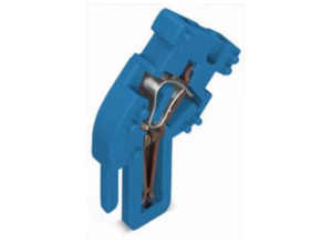 Внутренний разъём WAGO 769-515/000-006, 1 pin, 0.08мм²-4.0мм², 500В, 32А, CS: 5мм, (1 шт)