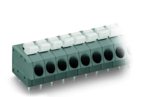 Клемма печатной платы WAGO 804-111, 11 pin, 0.25мм²-2.5мм², 320В, 24А, CS: 5мм, (1 шт)