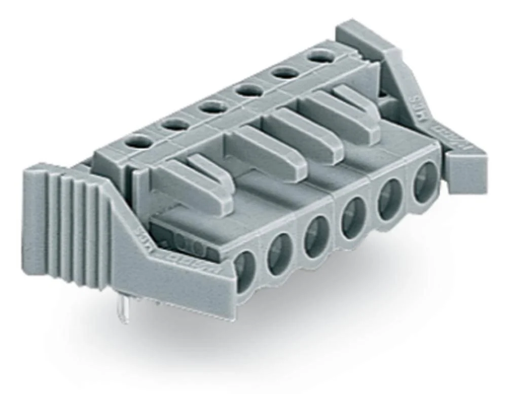 Розетка для подключения к печатной плате WAGO 232-242/039-000, 12 pin, 320В, CS: 5мм, (25 шт)