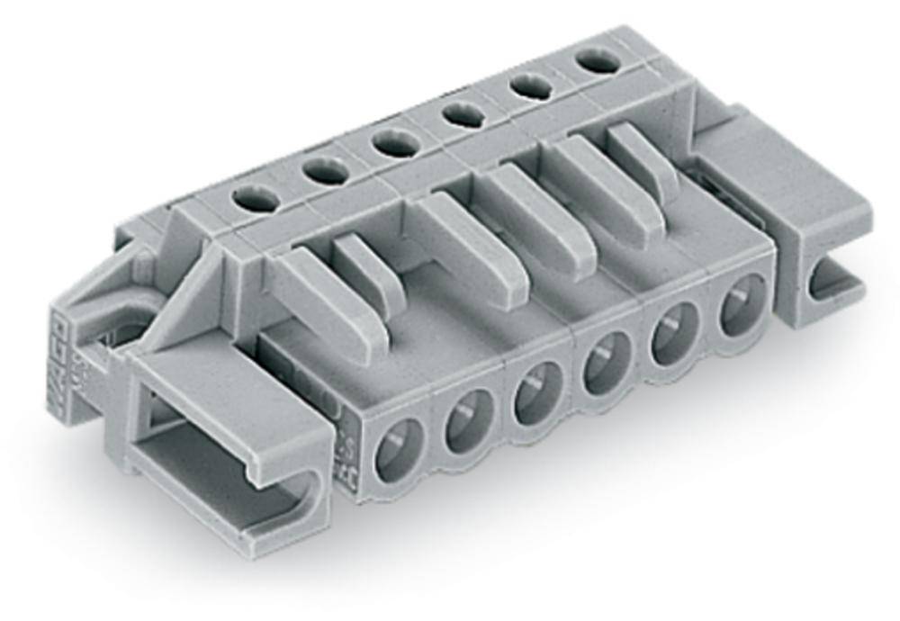 Розетка для подключения к печатной плате WAGO 232-233/047-000, 3 pin, 320В, CS: 5мм, (50 шт)