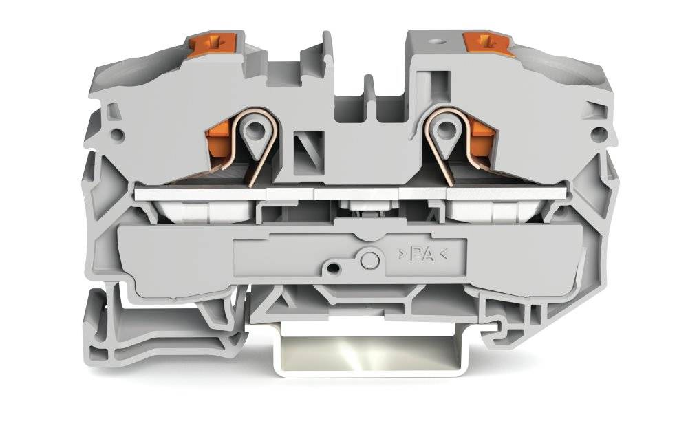 Клемма WAGO 2216-1201, 2 pin, 0.50мм² - 25мм², 76А, (20 шт)