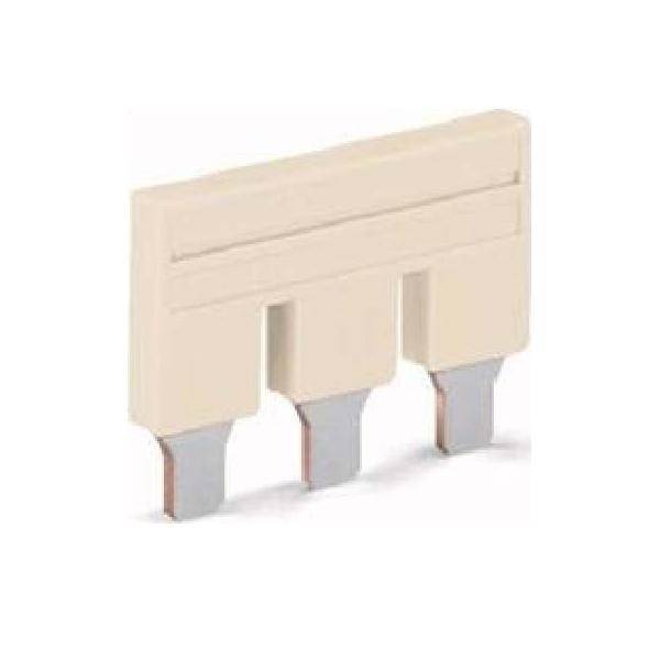 Перемычка WAGO 2016-403, 3 pin, 800В, 76А, изолированный, (1 шт)