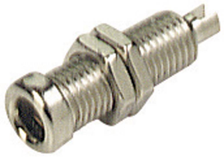 930147000, SKS-HIRSCHMANN BU 10 - Лабораторное гнездо, Ø-контакта: 4 мм, никелированный : 1 шт.