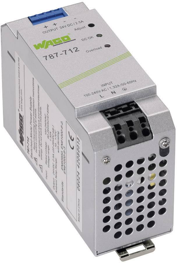 Блок питания на DIN-рейке WAGO 787-712 EPSITRON® ECO POWER