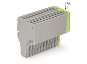 Внутренний разъём WAGO 2020-215/000-036, 15 pin, 0.5мм²-1.5мм², 500В, 13.5А, CS: 3.5мм, (1 шт)