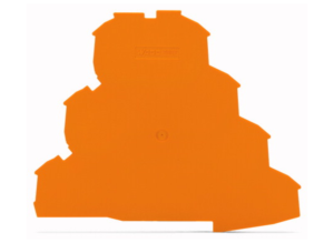 Торцевая/разделительная пластина WAGO 2002-4192, (1 шт)