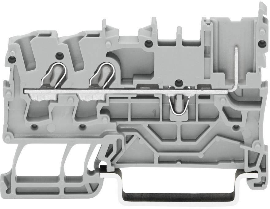 Клемма WAGO 2022-1304, 2 pin, 0.25мм² - 4мм², 690В, 32А, конф: N, (1 шт)