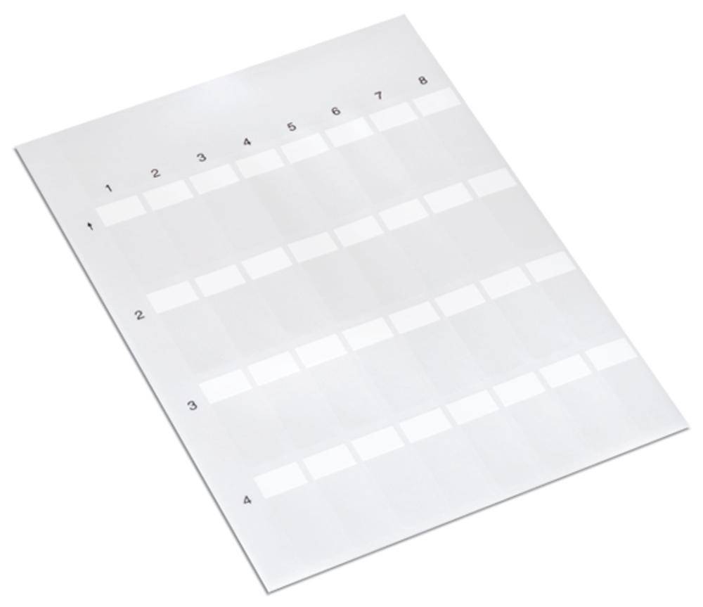 Этикетки на листе A5 WAGO 211-150, (20 шт)