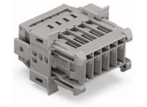 Штекер WAGO 769-614/006-000, 14 pin, 0.08мм²-4.0мм², 500В, 32А, CS: 5мм, (1 шт)