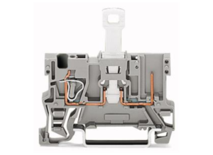Клемма с размыкателем WAGO 769-232, 1 pin, 0.08мм²-4.0мм², 400В, 16А, (1 шт)