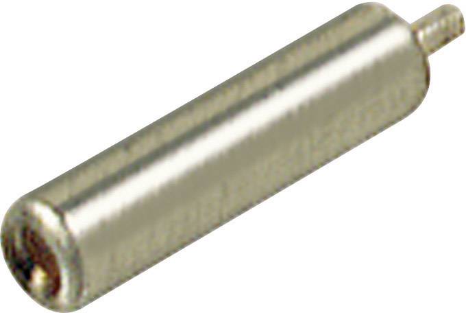 931337000, SKS-HIRSCHMANN MBU 2 - Лабораторное гнездо, Ø-контакта: 2 мм, металлик : 1 шт.