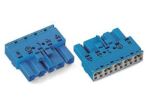 Штекер WAGO 770-1115, 5 pin, 0.5мм²-4.0мм², 400В, 25А, (1 шт)