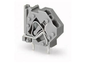 Клемма печатной платы WAGO 745-813/999-950, 1 pin, 0.08мм²-4.0мм², 352В, 27А, CS: 7.5мм, (1 шт)