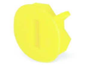 Заглушка WAGO 2010-100, (1 шт)