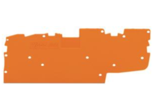 Торцевая/разделительная пластина WAGO 2022-1492, (1 шт)