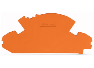 Торцевая/разделительная пластина WAGO 2007-8892, (1 шт)