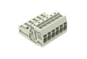 Штекер WAGO 831-3206, 6 pin, 0.5мм²-10мм², 1000В, 41А, CS: 7.62мм, (1 шт)