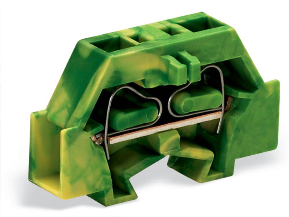 Клемма WAGO 261-327, 2 pin, 0.08мм² - 2.50мм², 500В, 24А, конф: Terre, (200 шт)