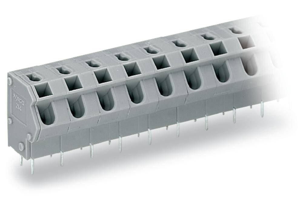 Быстроразъемная клемма WAGO 254-562, 12 pin, 0.50мм² - 2.50мм², 500В, CS: 7.50мм;7.62мм, (40 шт)