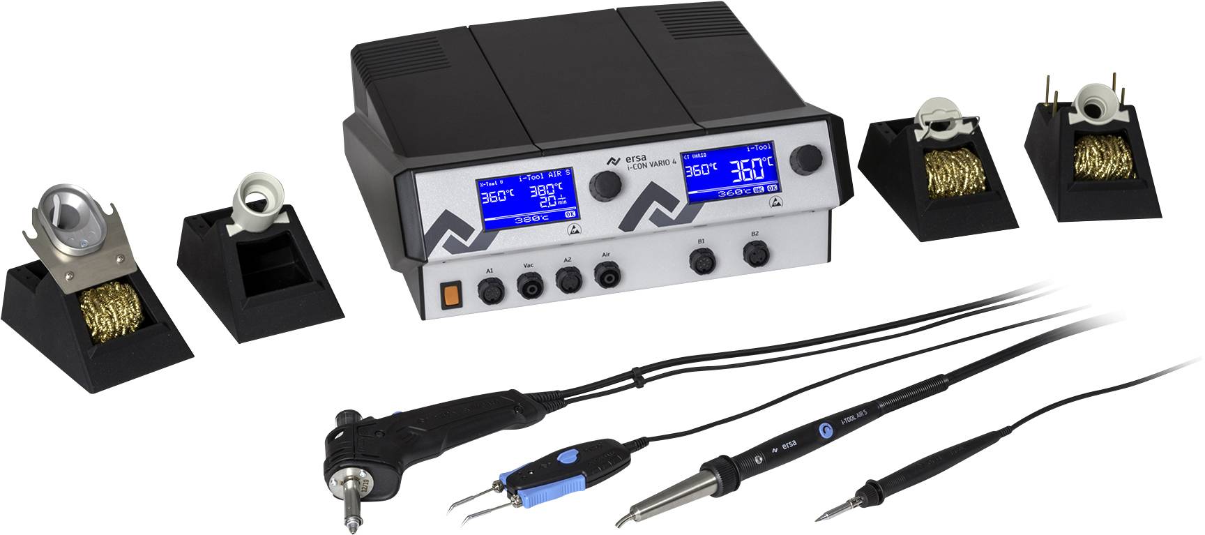 Цифровая паяльная станция Ersa 0ICV4000AICXV i-CON VARIO 4